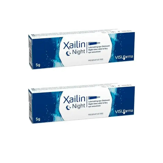 XAILIN Night, paquet de 2 x 5 g