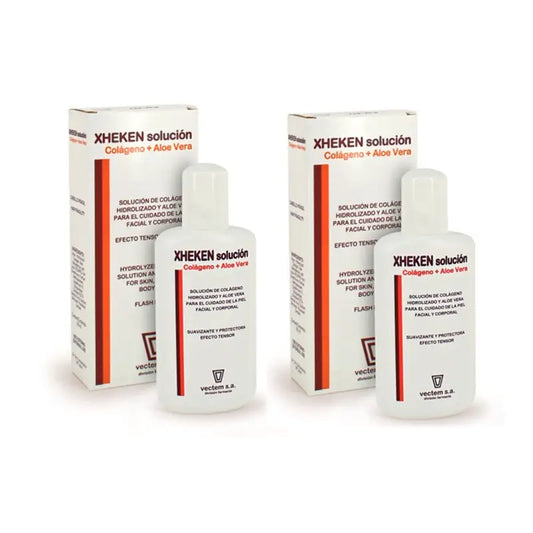Xheken Pack Solution, 2 x 100 ml
