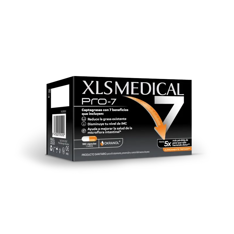 XLS Medical Pro 7 Nudge, 180 Capsules
