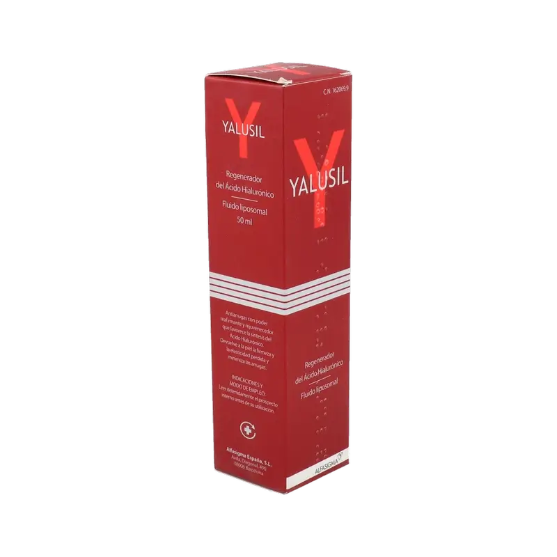 Yalusil Fluide liposomal 50 ml