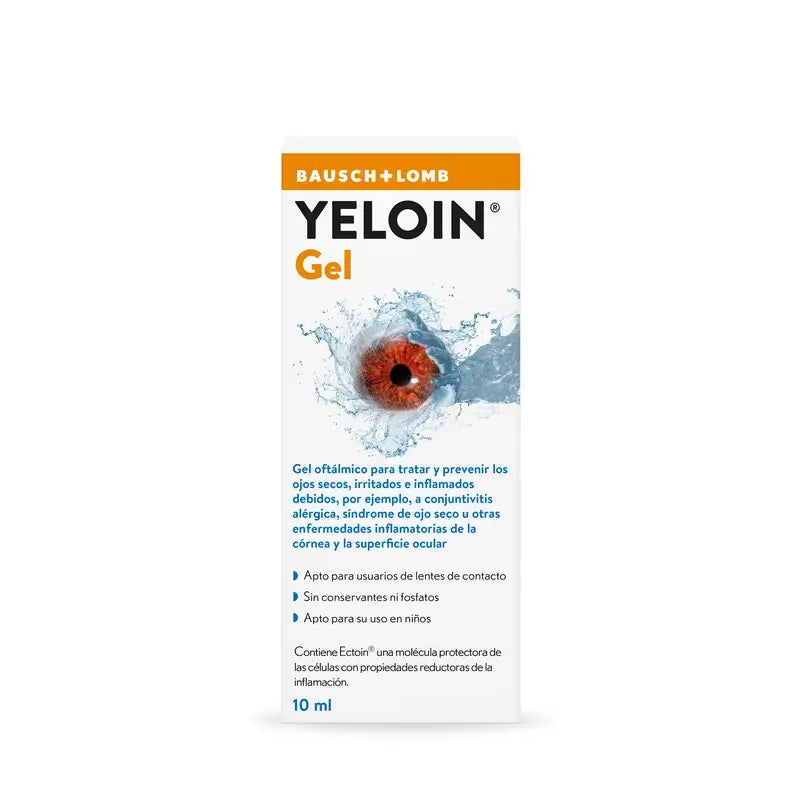 Yeloin Ophthalmic Gel , 10 ml