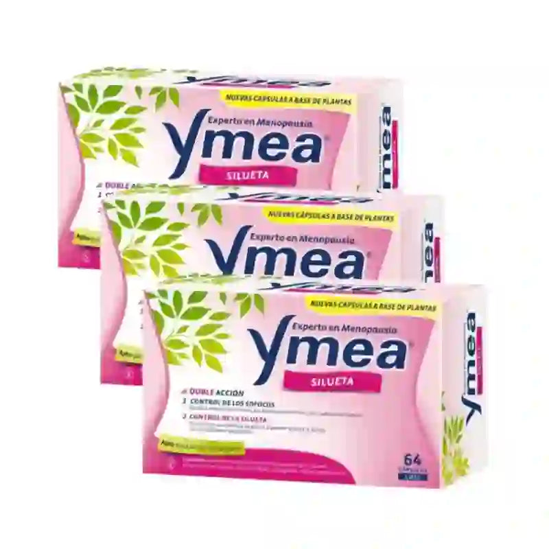 Ymea Menopause Silhouette, 3X64 Capsules