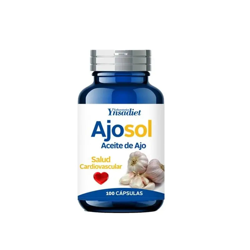 Ynsadiet Ajosol (Perles d'ail 300Mg.) 100 perles