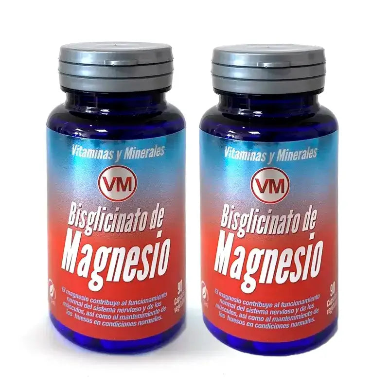 Ynsadiet Magnésium Bisglycinate, Pack 2 x 90 gélules