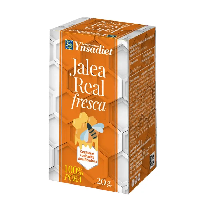 Ynsadiet Gelée Royale Fraîche 20Gr. (Réfrigéré)