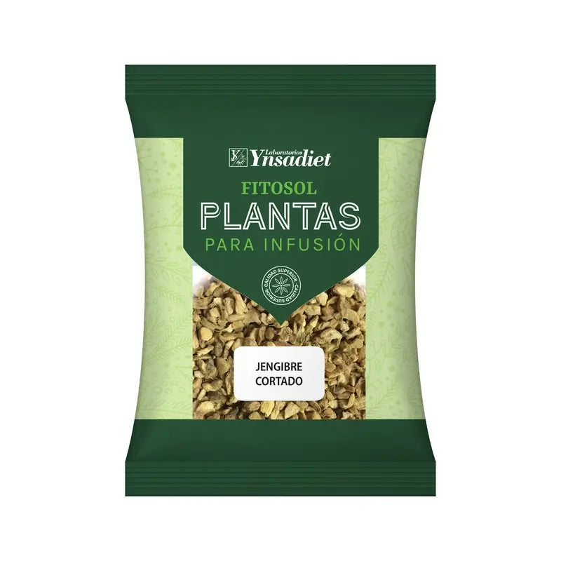 Gingembre haché Ynsadiet, 70 gr