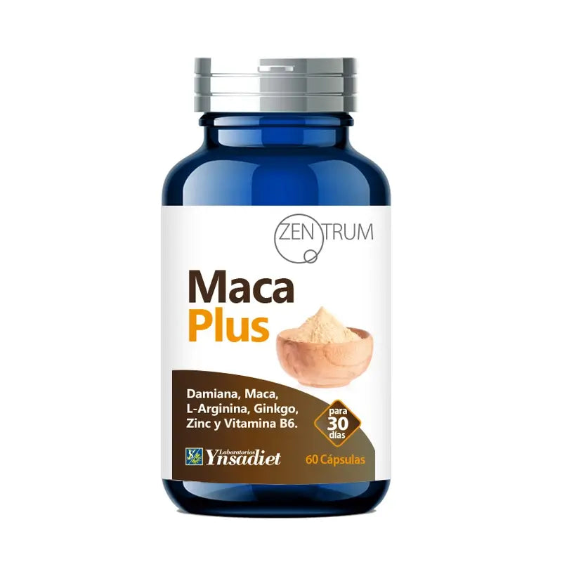 Ynsadiet Maca Plus, 60 gélules