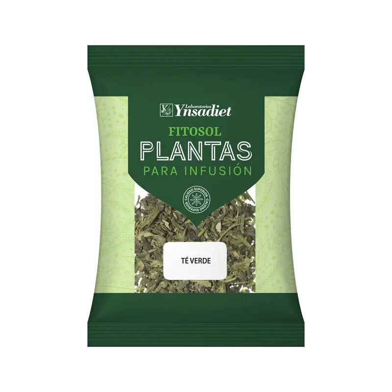 Ynsadiet Thé vert en feuilles, 50 g