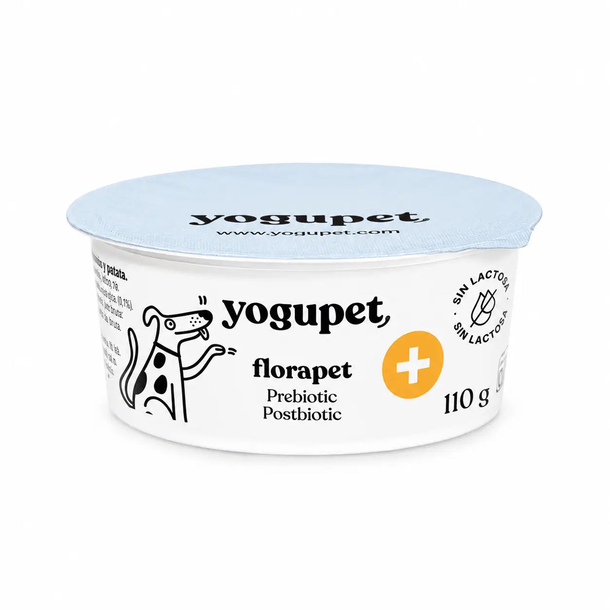 Yogupet Florapet Yaourt digestif, 4 x 110 g