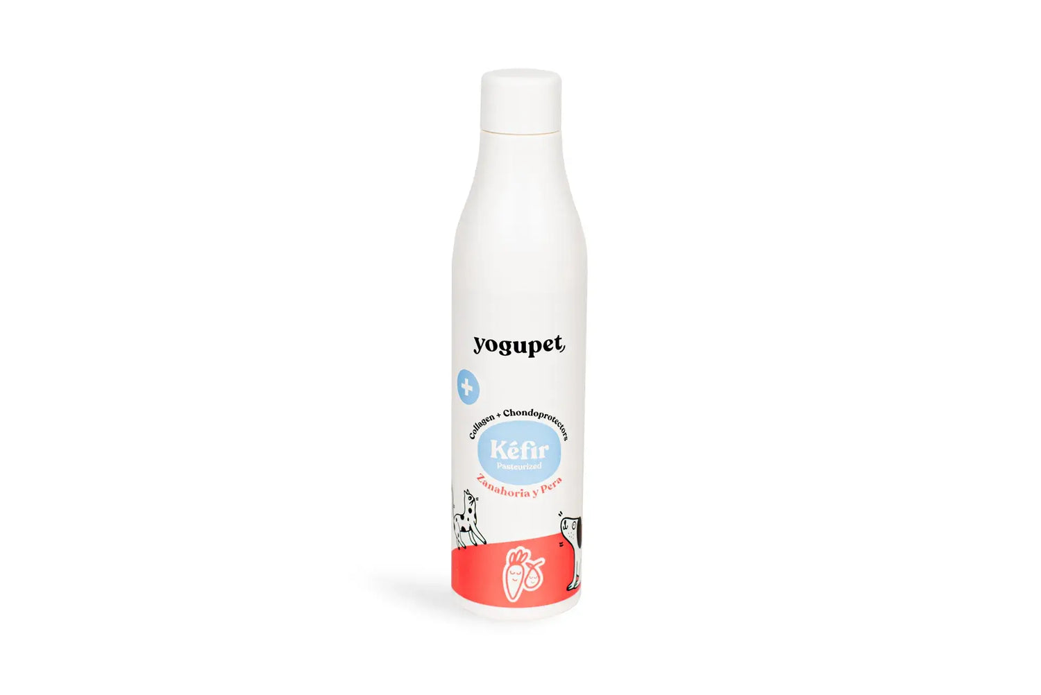 Yogupet Kefir Anti-inflammatoire Poire et Carotte 200Ml