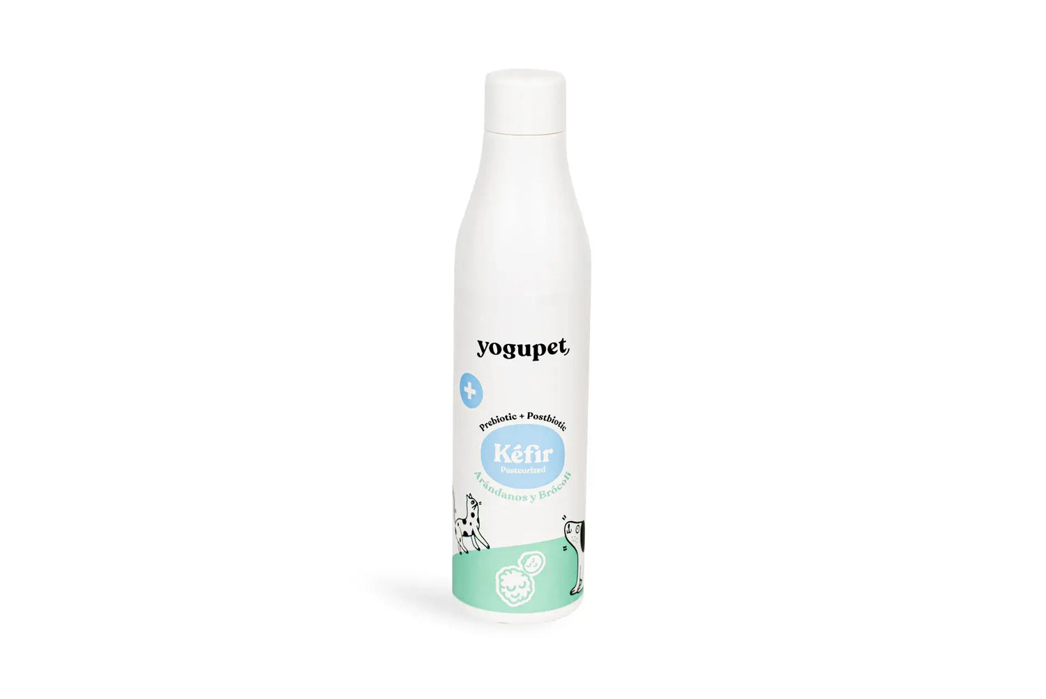 Yogupet Kefir Digestif Myrtilles et Brocoli 200Ml