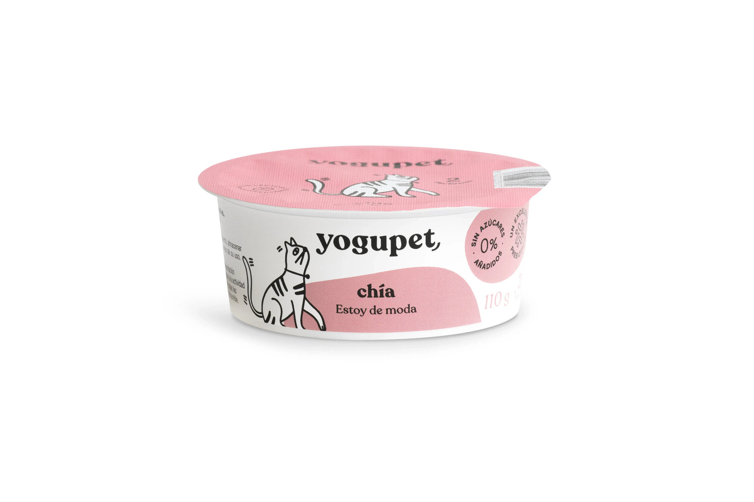 Yogupet Classic Cat Yoghurt Chia 4X110Gr