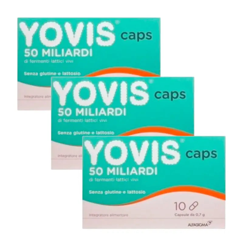 Yovis Probiotic Pack, 3 x 10 gélules
