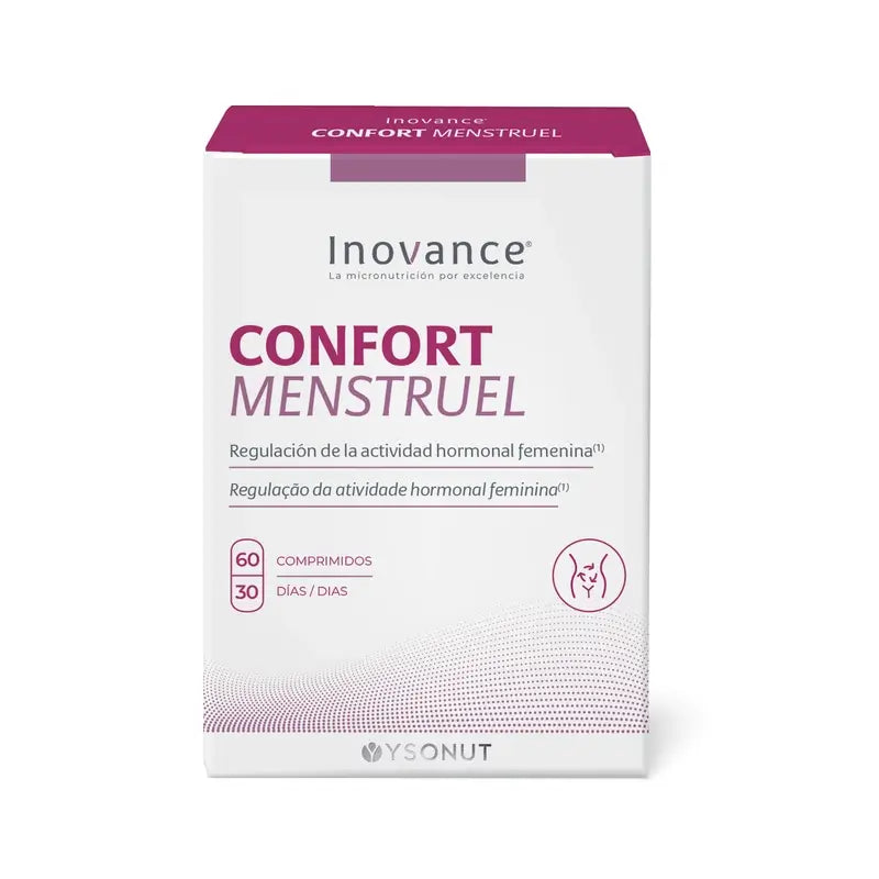 Ysonut Menstruet Comfort, 60 comprimés