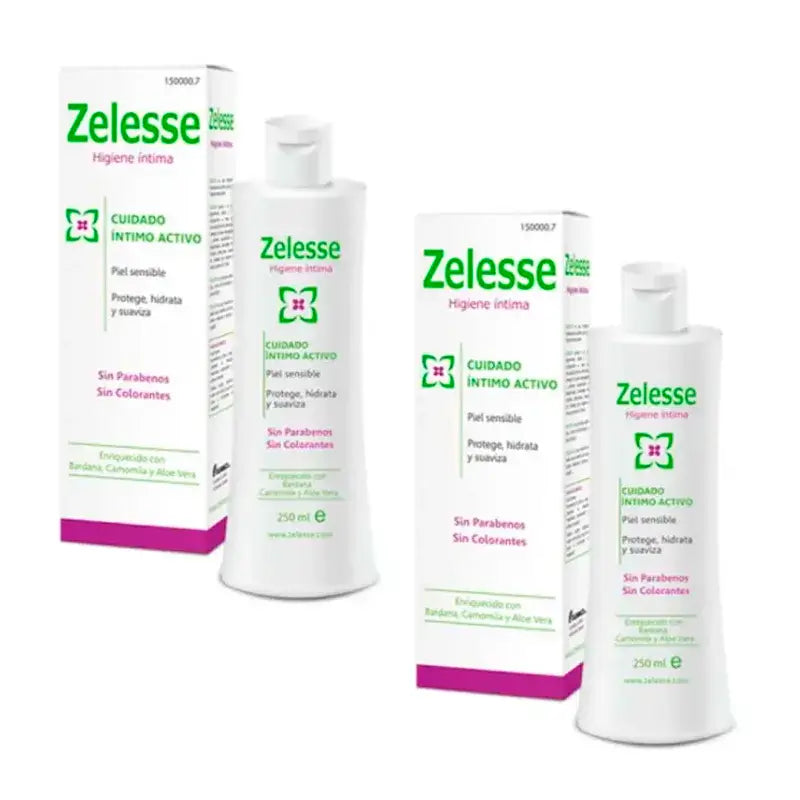 Zelesse Intimate Hygiene Pack 2 x 250 ml