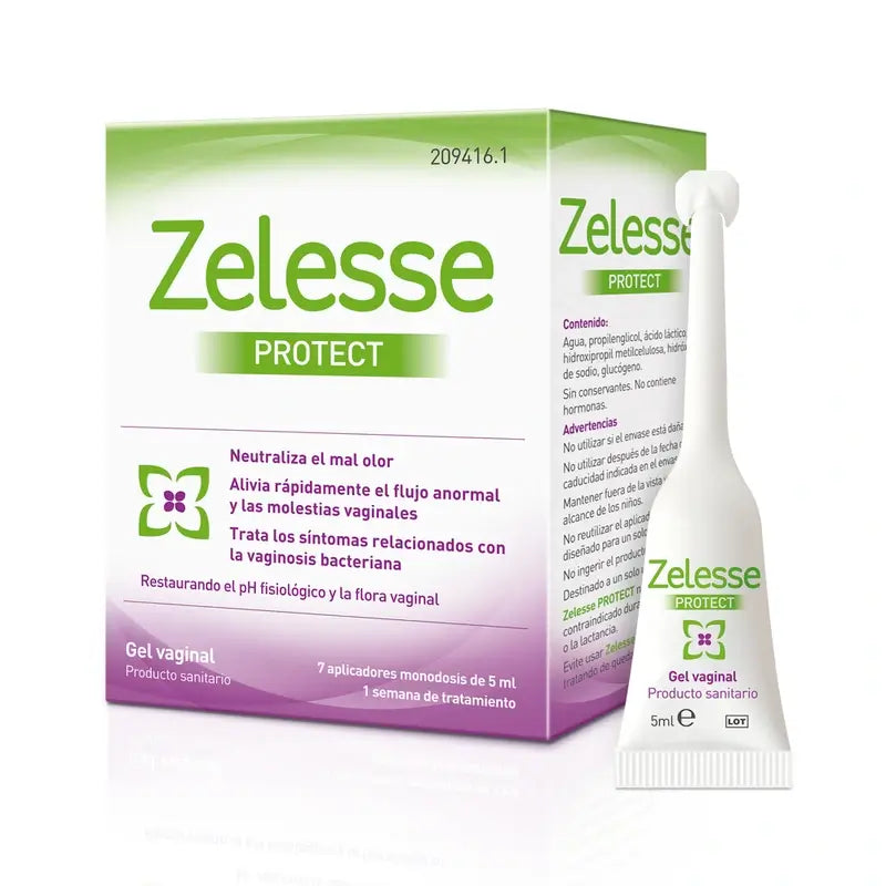 Zelesse Protect 7 Applicators, 5 ml