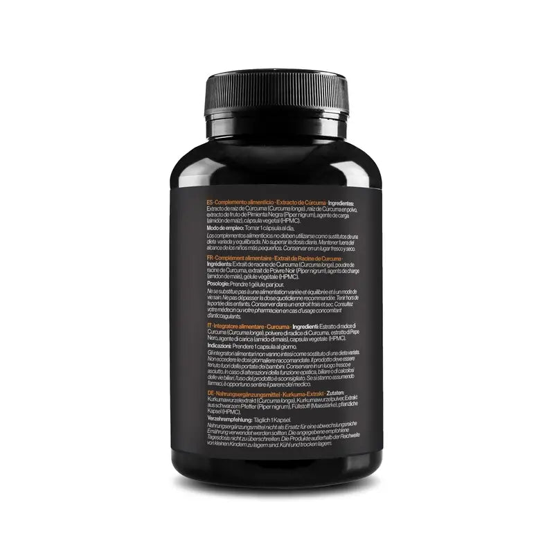 Zenement Turmeric Extract, 120 gélules végétaliennes