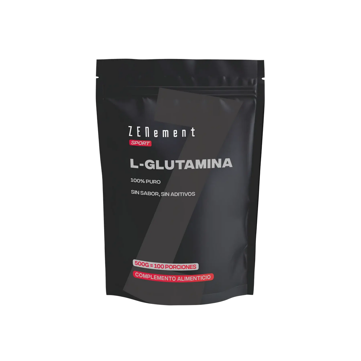 Zenement L-glutamine pure en poudre, 500 g