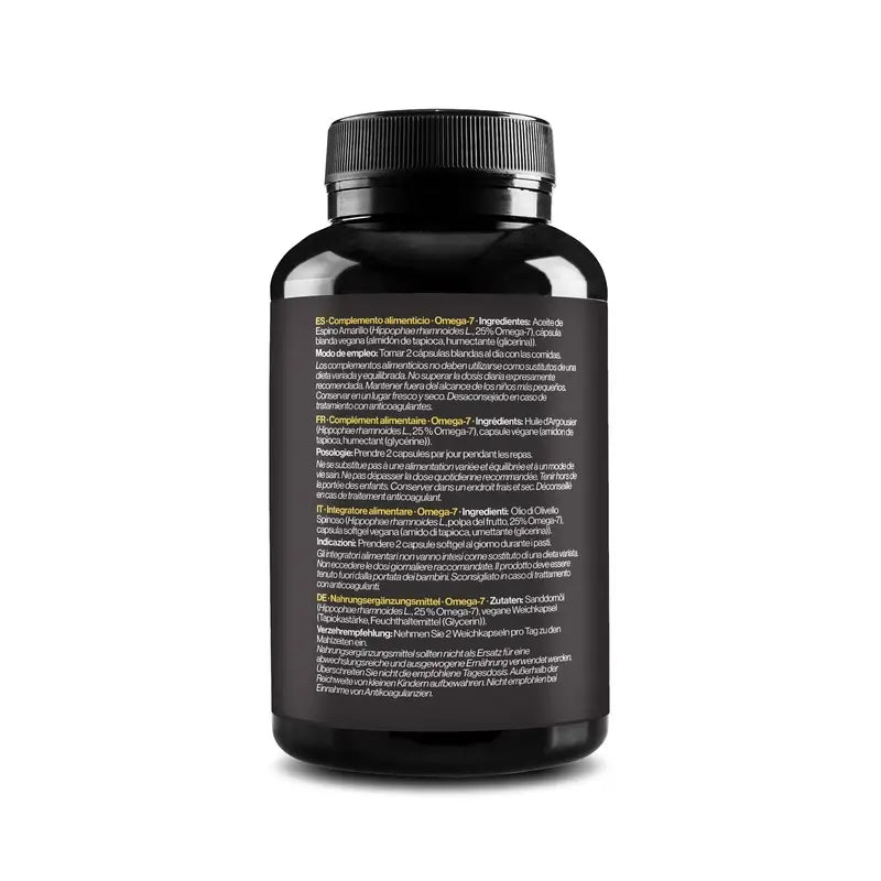 Zenement Omega-7, 120 softgels végétaliens