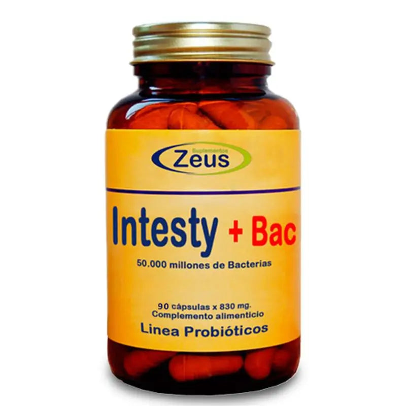 Zeus Intes1+ Bac , 90 cápsulas