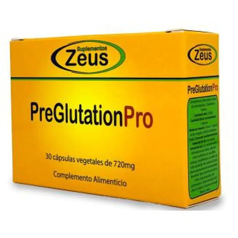 Zeus Preglutation Pro 30 Capsules