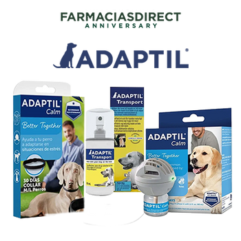 CEVA - ADAPTIL HASTA 15% DTO - ANIVERSARIO - SEMANA DE LA MASCOTA (5 OCTUBRE 2026)