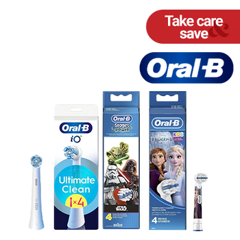 REBAJAS - P&G - ORAL-B 20% DTO RECAMBIOS - VUELTA AL CUIDADO (29 AGOSTO 2026)