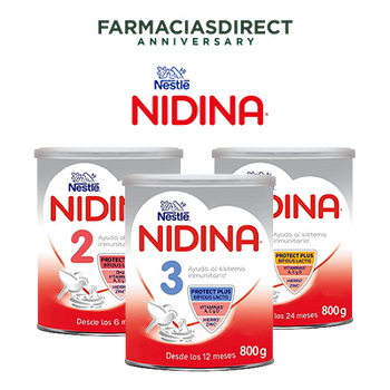 NESTLÉ INFANT - NIDINA 50% DTO 2ª UD - ANIVERSARIO - BABY WEEK (5 OCTUBRE 2026)