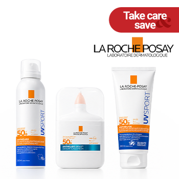 REBAJAS - L'OREAL - LA ROCHE POSAY - ANTHELIOS - 15% 1ªU 40% A PARTIR 2ªU - (30 AGOSTO 2026)