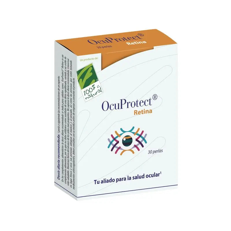 100%Natura Ocuprotect Retina , 30 pearls