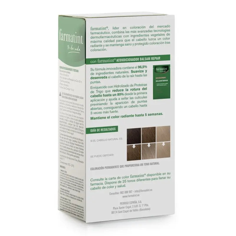 Farmatint 10N Platinum Blonde Gel de coloration permanente