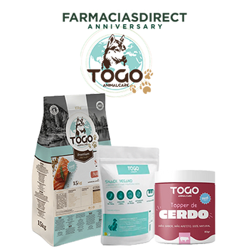 TOGO HASTA 30% DTO - ANIVERSARIO - SEMANA DE LA MASCOTA (5 OCTUBRE 2026)