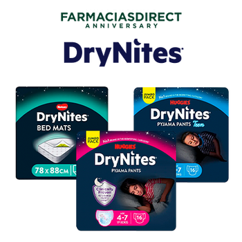 KIMBERLY - DRYNITES HASTA 30% DTO - ANIVERSARIO - BABY WEEK (31 OCTUBRE 2026)
