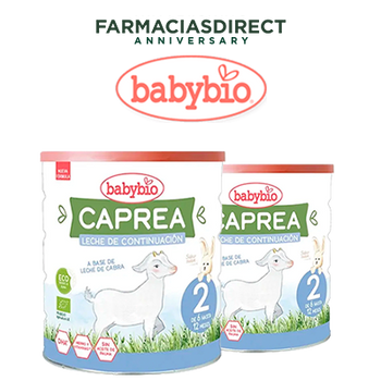 VITAGERMINE - BABYBIO CAPREA HASTA 20% DTO - ANIVERSARIO - BABY WEEK (5 OCTUBRE 2026)