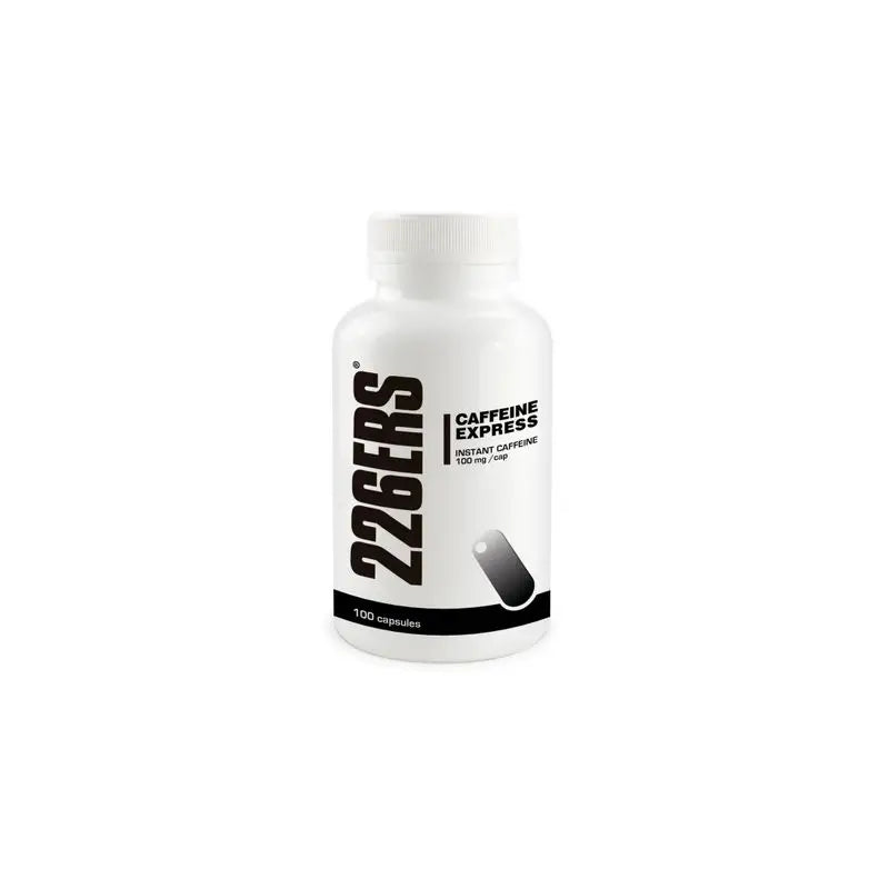 226Ers Caffeine Express Sport Supplement Caffeine, 100 capsules