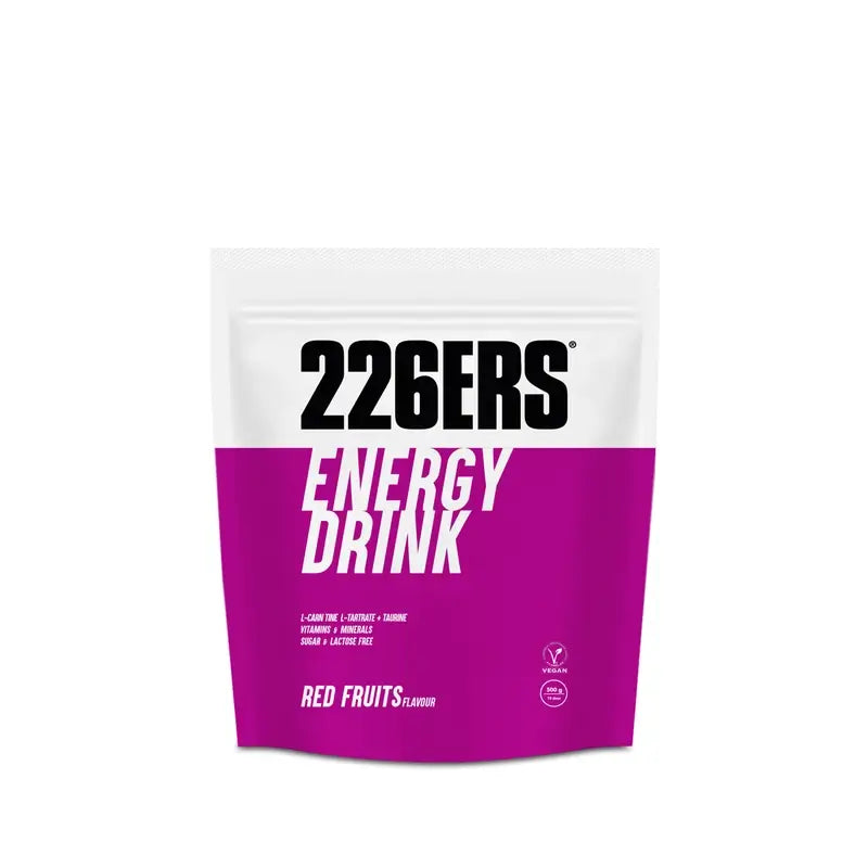 226Ers Energy Drink Boisson énergétique aux fruits rouges, 500 g