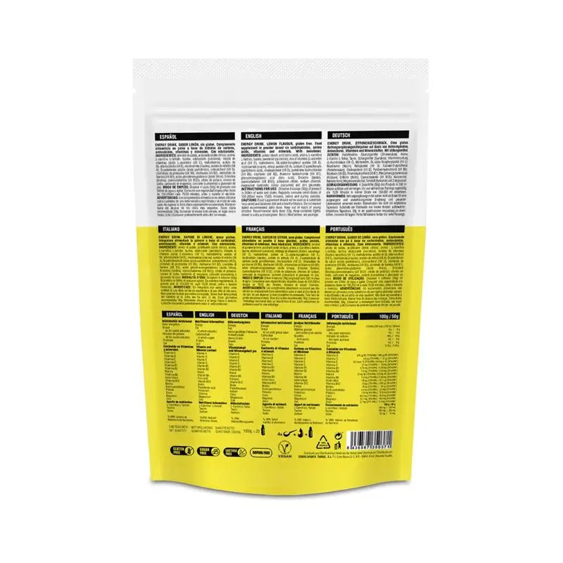 226Ers Energy Drink Energy Drink Lemon, 500 g