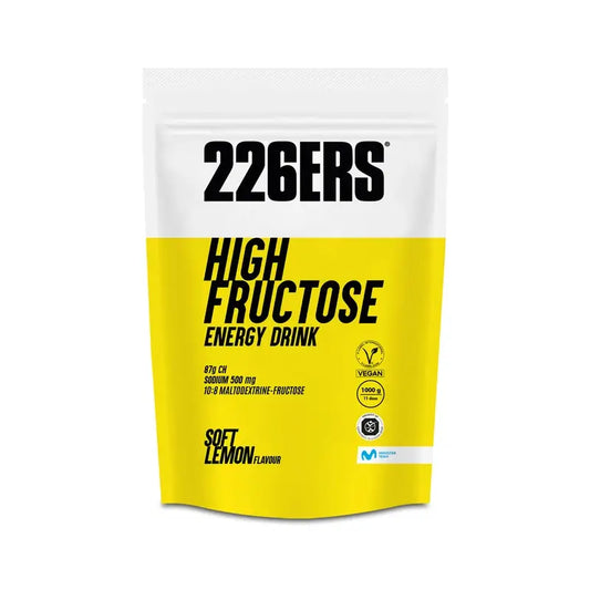 226Ers Boisson énergétique à haute teneur en fructose 1Kg Citron , 1000 grammes