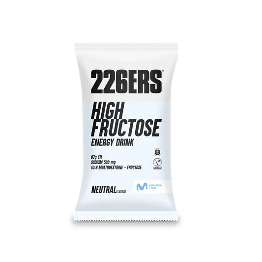226Ers Boisson énergétique à haute teneur en fructose Neutre, 90 grammes