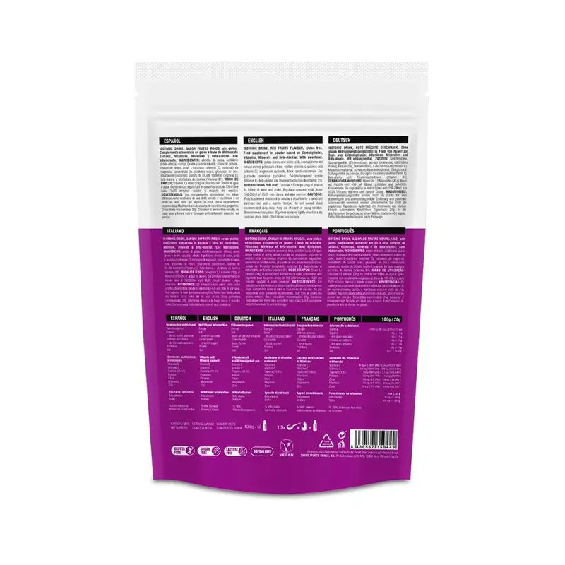 226Ers Boisson isotonique Boisson isotonique Fruits rouges, 500 g
