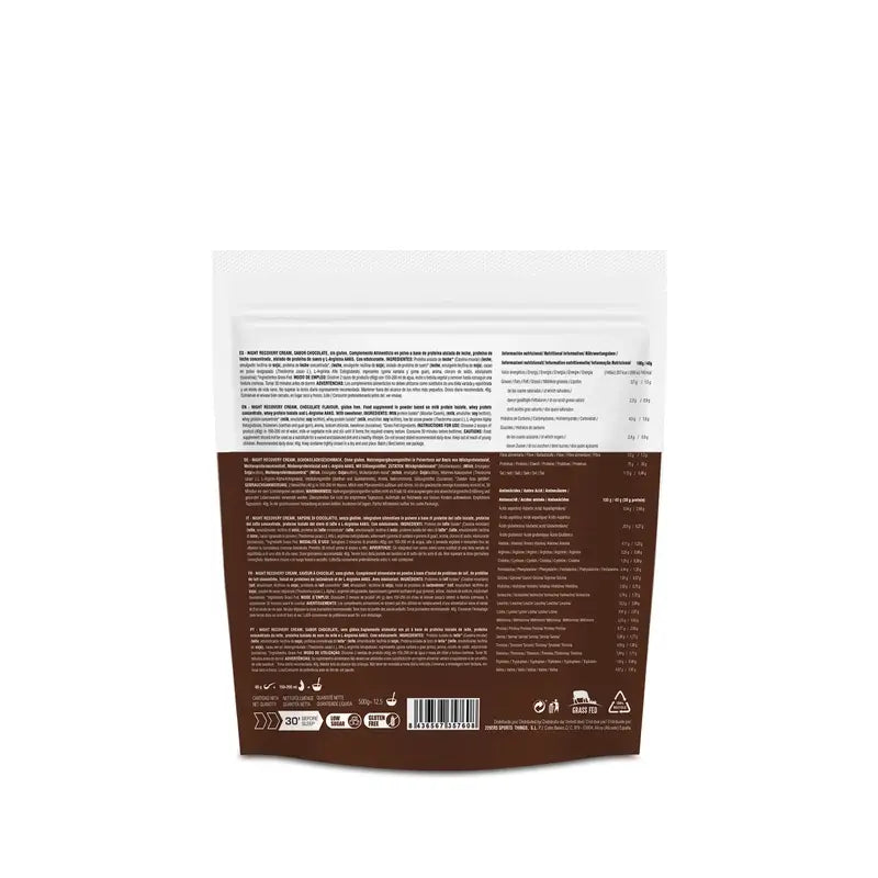 226Ers Crème de récupération nocturne 2,0 Chocolat , 500 grammes