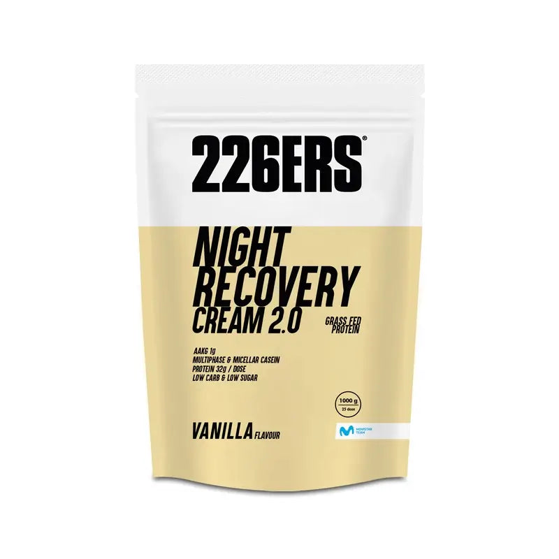 226Ers Crème de Récupération Nuit 2,0 Vanille , 1000 grammes