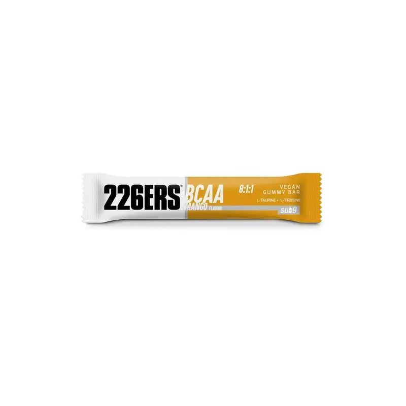 226Ers Vegan Gummy Bar Mango Gummy Energy Bar, 30g