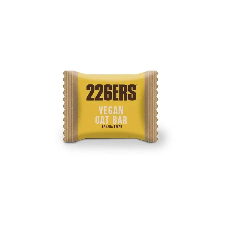 226Ers Vegan Oatmeal Banana Bread Vegan Energy Bars, 50g