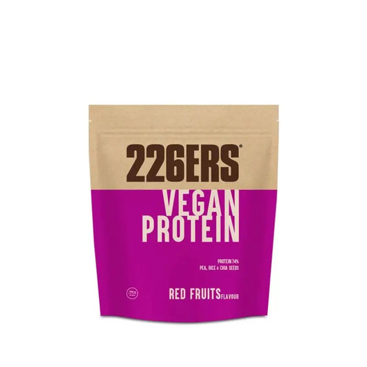 226Ers Vegan Protein 700 Vegan Protein Shake Powder Red Berries, 700g