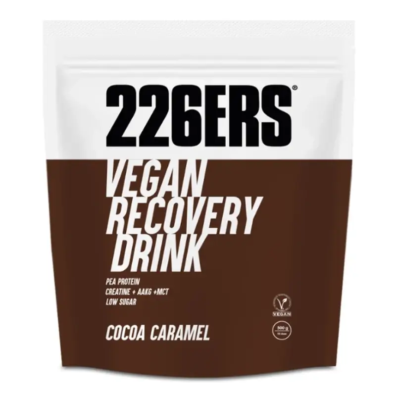 226Ers Vegan Recovery Drink Vegan Recovery Drink Chocolate Caramel, 500g