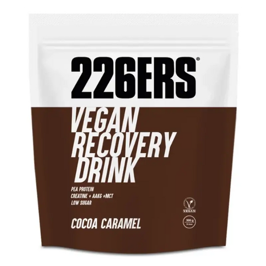 226Ers Vegan Recovery Drink Vegan Recovery Drink Chocolate Caramel, 500g