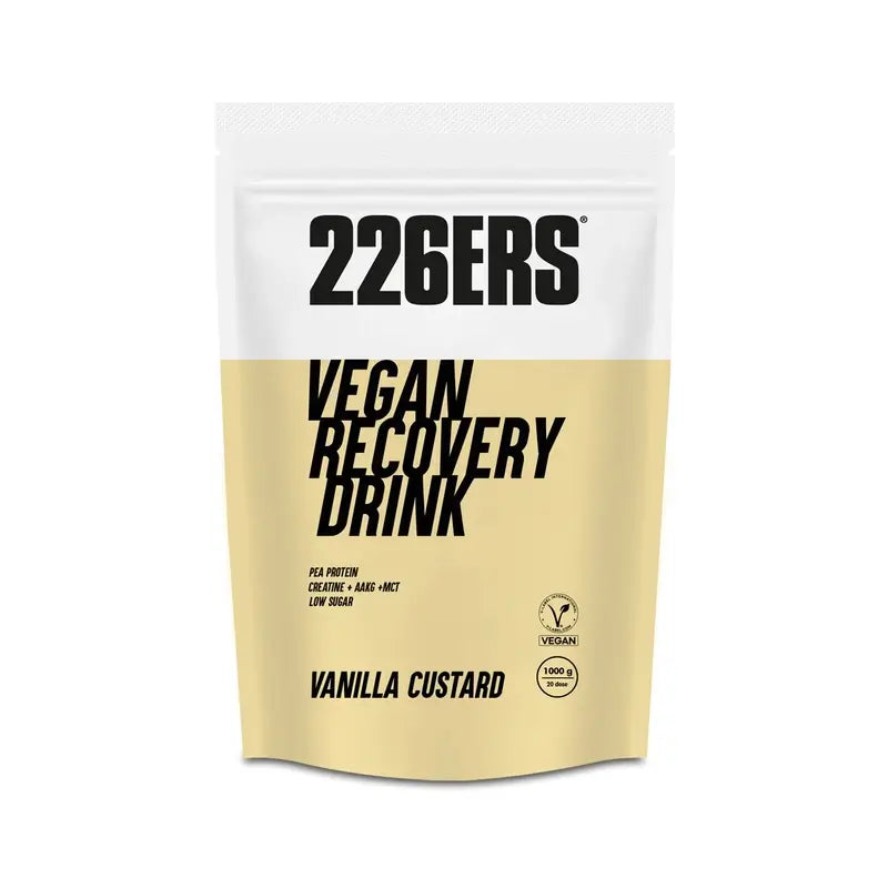 226Ers Vegan Recovery Drink Vegan Recovery Drink Vanilla , 1000 grammes