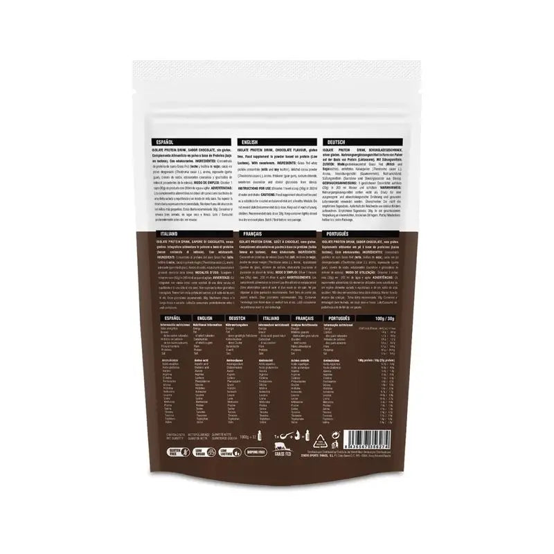 226Ers Whey Protein Grass Fed Protein Shake Grass Fed Chocolate Blend, 1000 g