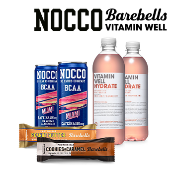 REULEAUX -  VITAMIN WELL + BAREBELLS + NOCCO HASTA 35% DTO. (30 ABRIL 2026)